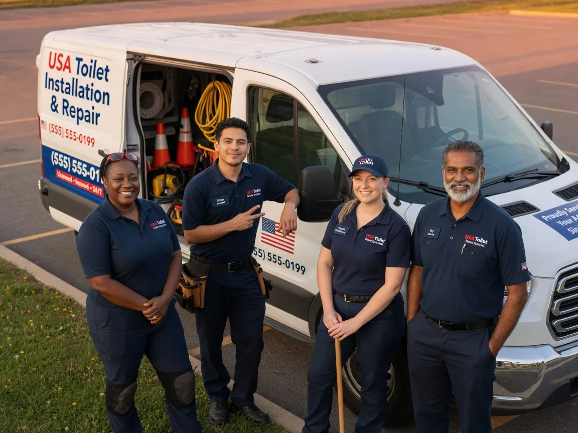 Toilet Installation company in Dudley, NC